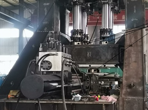 廣州大學(xué)Z 向2500t，X向300t，Y向300t的 拉壓三分量力傳感器項(xiàng)目應(yīng)用