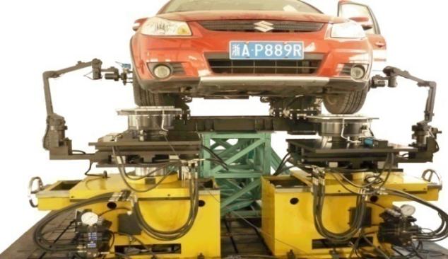 吉林大學(xué)汽車懸架性能試驗(yàn)臺(tái)六分量力傳感器項(xiàng)目產(chǎn)品應(yīng)用